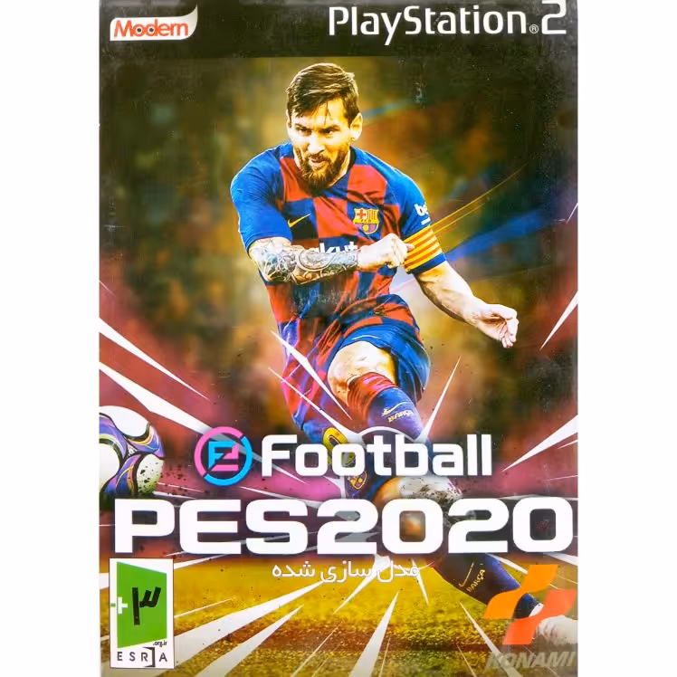 بازی پلی استیشن 2 E FOOTBALL PES 2020