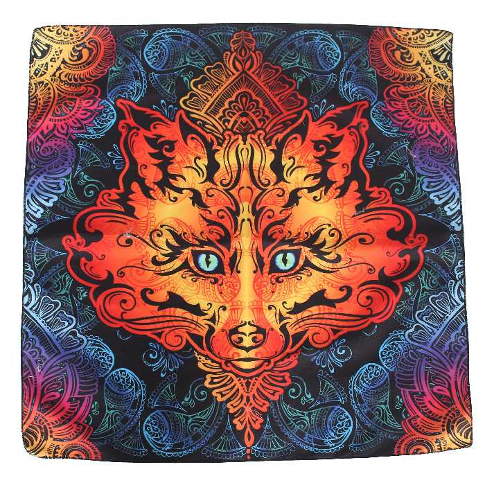 دستمال سر و گردن مدل باندانا کد 015 چند رنگ سایز 51 سانت در51 سانت