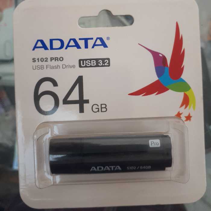 فلش مموری ای دیتا 64 گیگ مدل اس 102 پرو