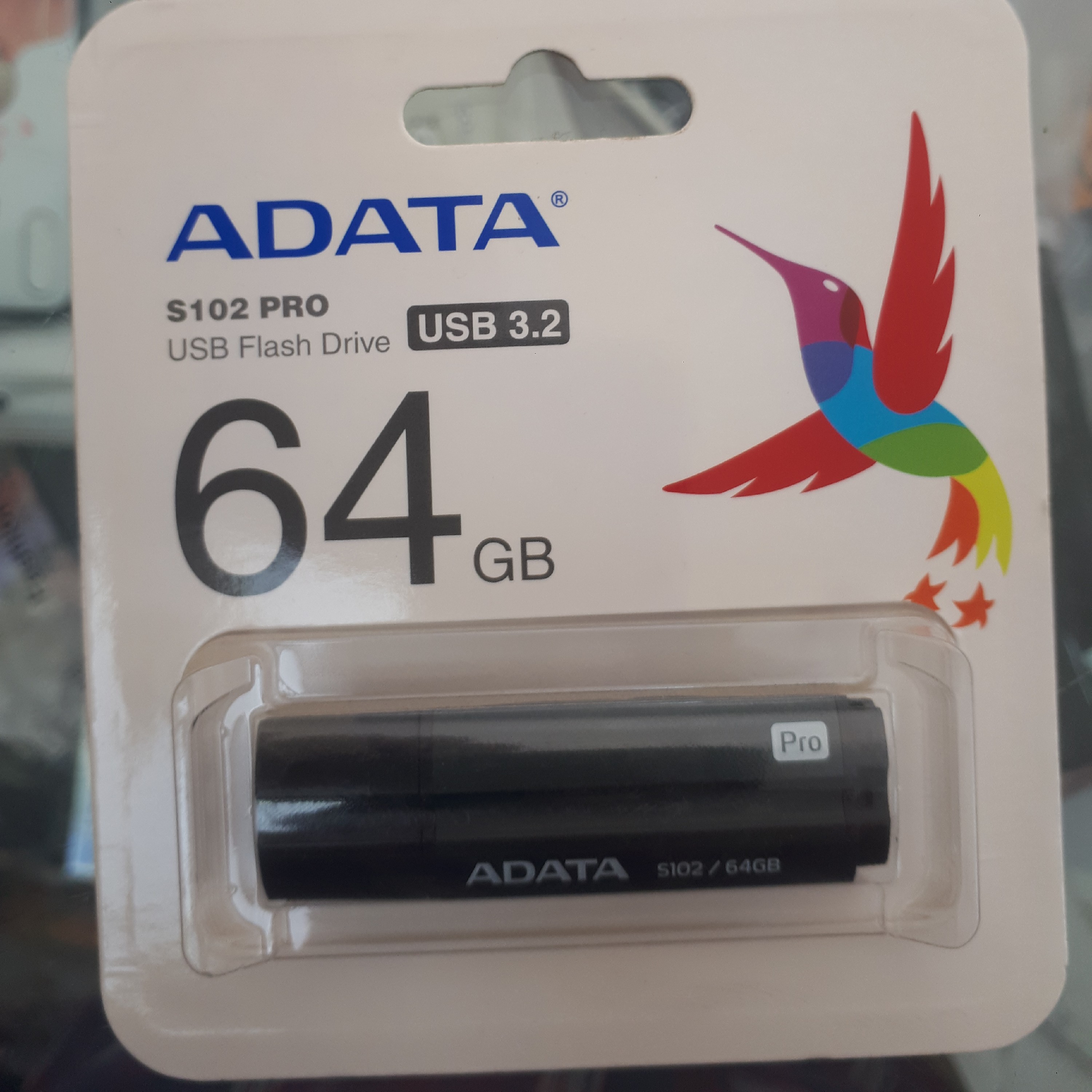 فلش مموری ای دیتا 64 گیگ مدل اس 102 پرو