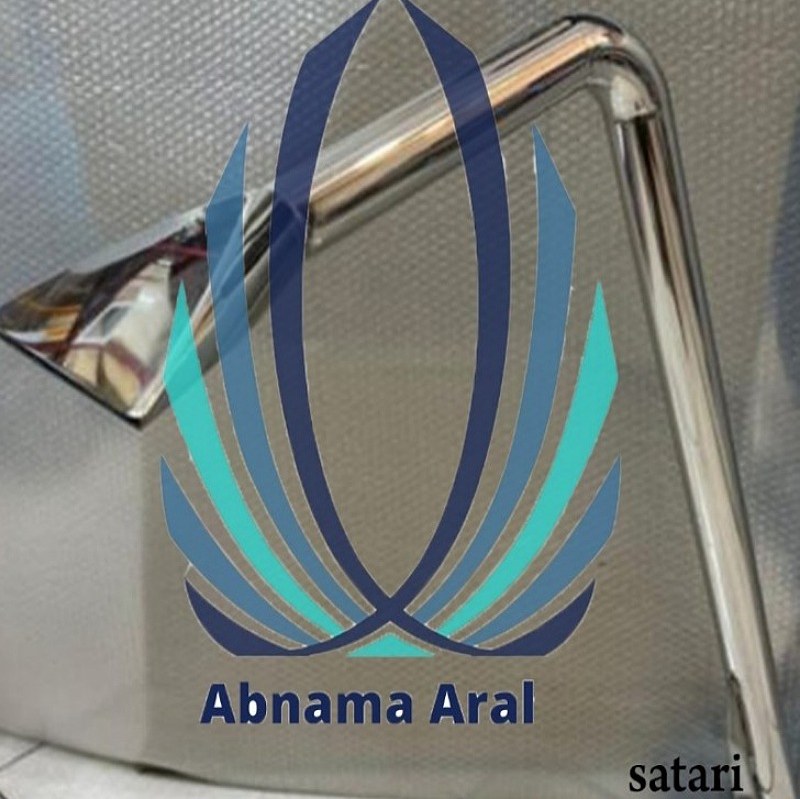 آبنما مدل کرتین برگی 90x55