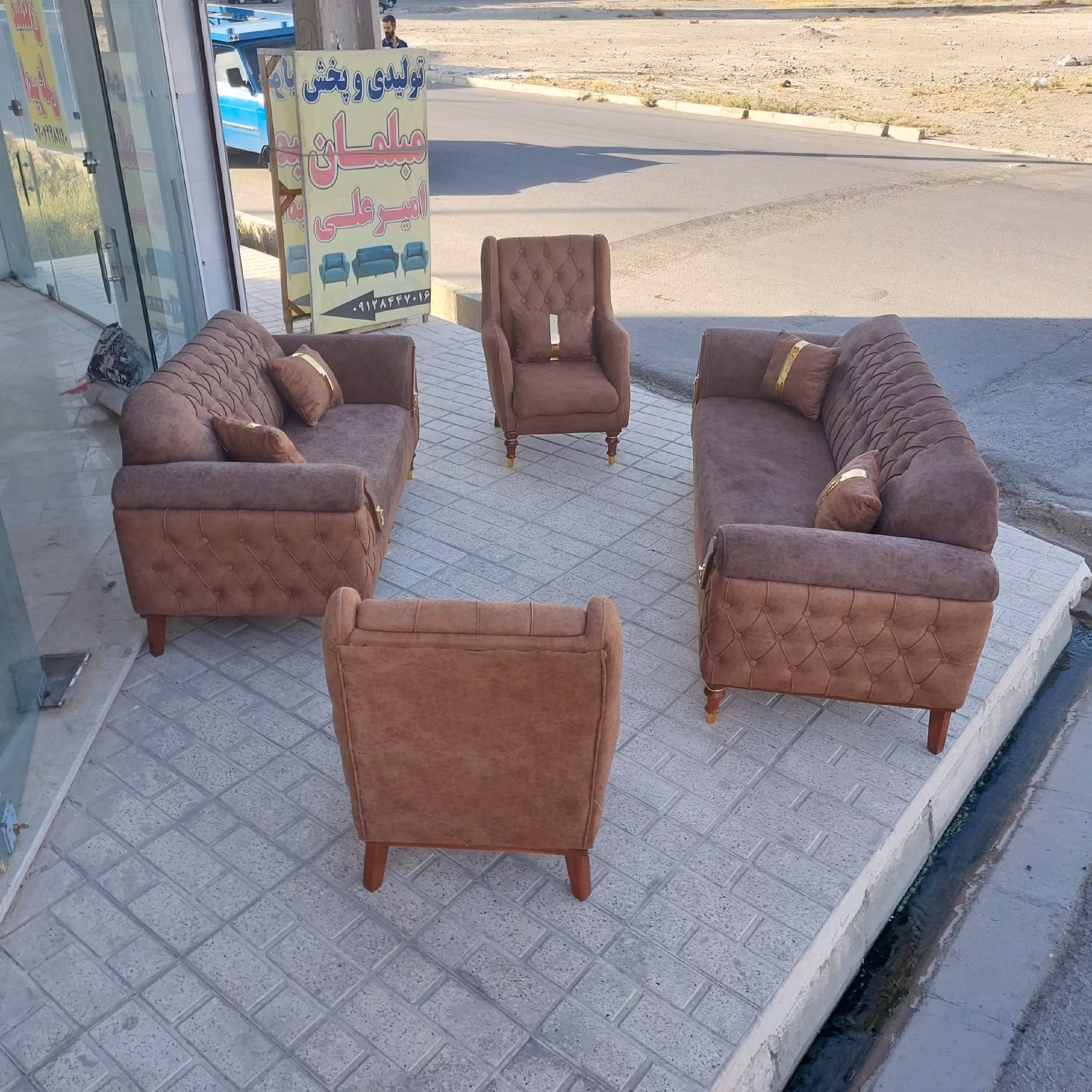 مبل پاریس نقدواقساط 09128447016 بدونه واسطه 