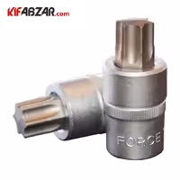 آلن بکسی 1/2 اینچ ستاره ای کوتاه فورس مدل 3460