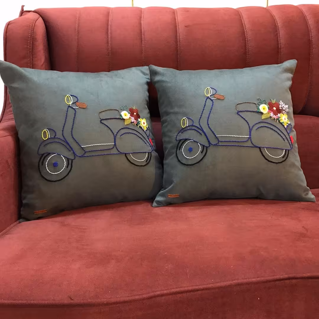 کوسن طرح وسپا (1 عددی)