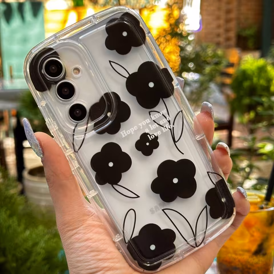 قاب ژله ای فانتزی برای سامسونگ و شیاومی مدل لیست در توضیحات 