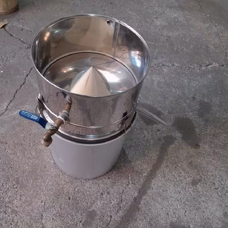 دستگاه گلاب گیر 30 لیتری لوله کوتاه
