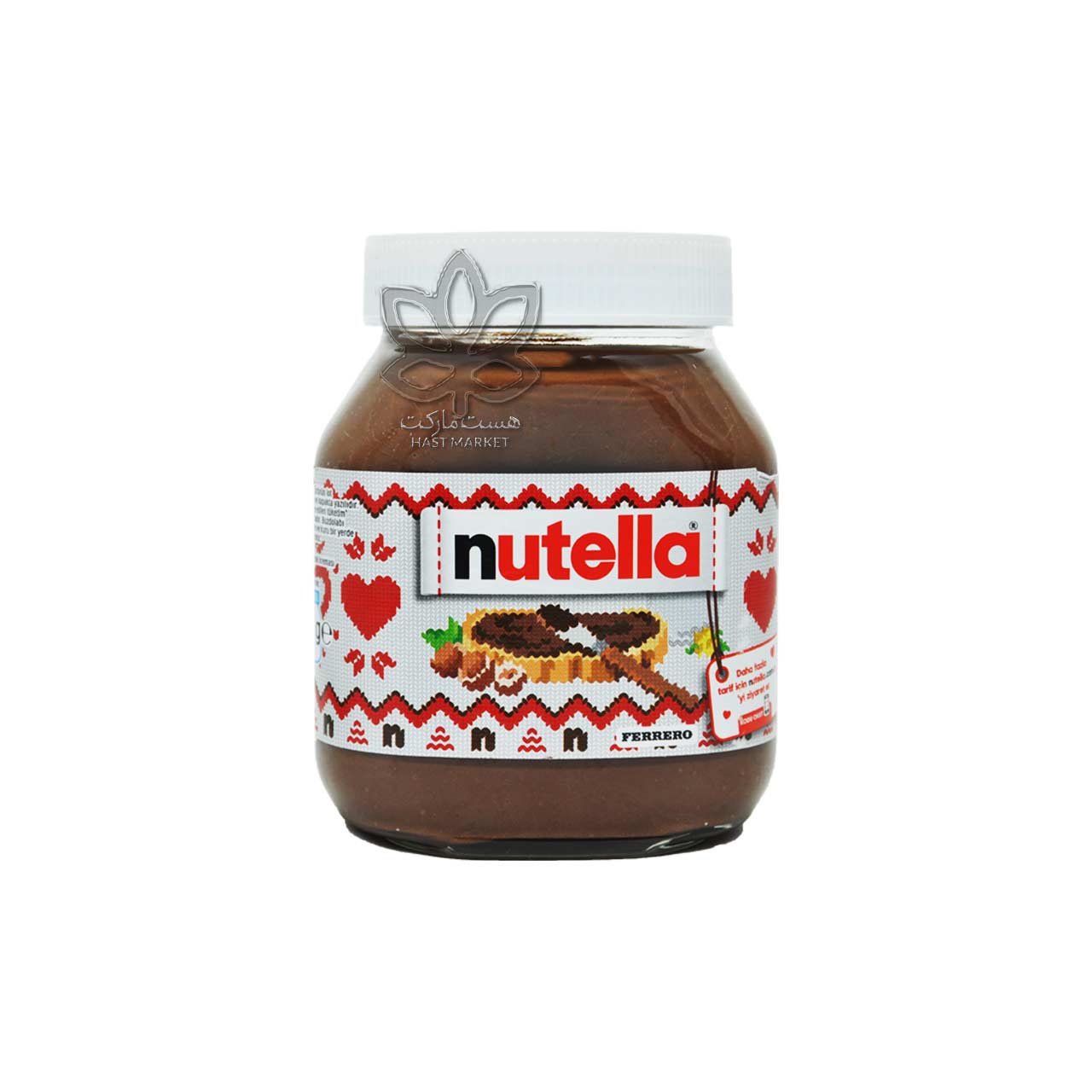 شکلات صبحانه 400 گرم نوتلا - nutella