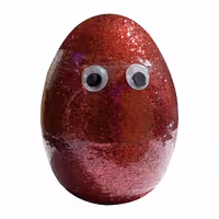 تخم مرغ شانسی اکلیلی گل نمک رنگ های متنوع 