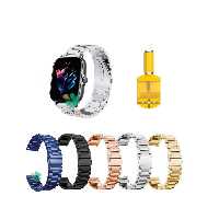 بند ساعت امازفیت Amazfit GTS 3 استیل 3Pointers
