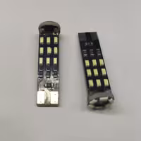 لامپ smdخودرو(چراغ شب) پرنور رنگ آیس بلو با دوام بسته دوعددی