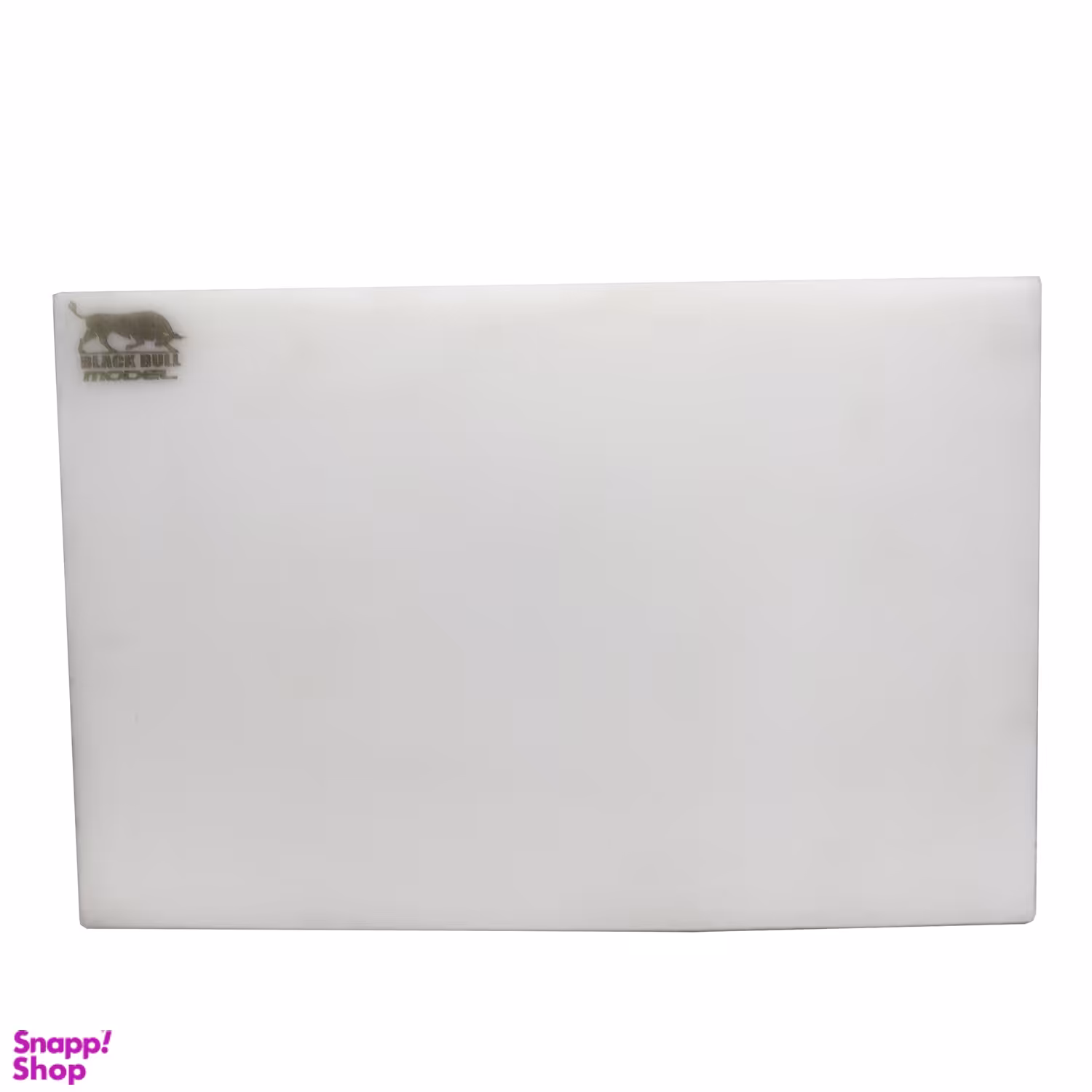 تخته گوشت طرح مستطیل مدل بلک بول کد YPBB-50x34x2CM