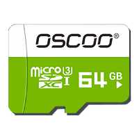 قیمت و خرید کارت حافظه MicroSDXC اسکو مدل TF Green UHS-I U3 V10 64GB 85MB/s | یاس ارتباط