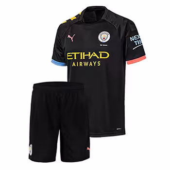 کیت دوم منچستر سیتی 2020 پیراهن شورت