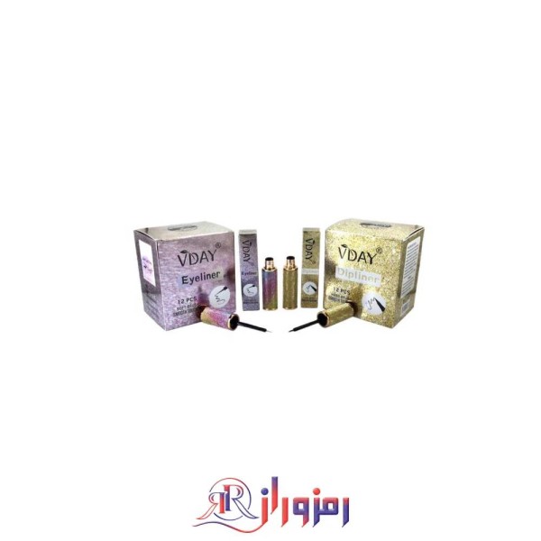 خط چشم پوکه اکلیلی ویدی vday