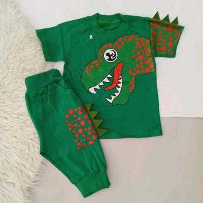 تیشرت شلوارک پسرانه دایناسور