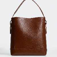 کیف دوشی زنانه چرم طبیعی دست دوز کد7312