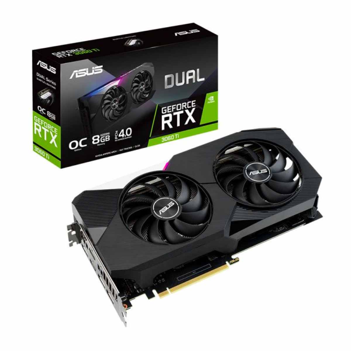 خرید کارت گرافیک ایسوس Graphics ASUS DUAL RTX3070 O8G با بهترین قیمت