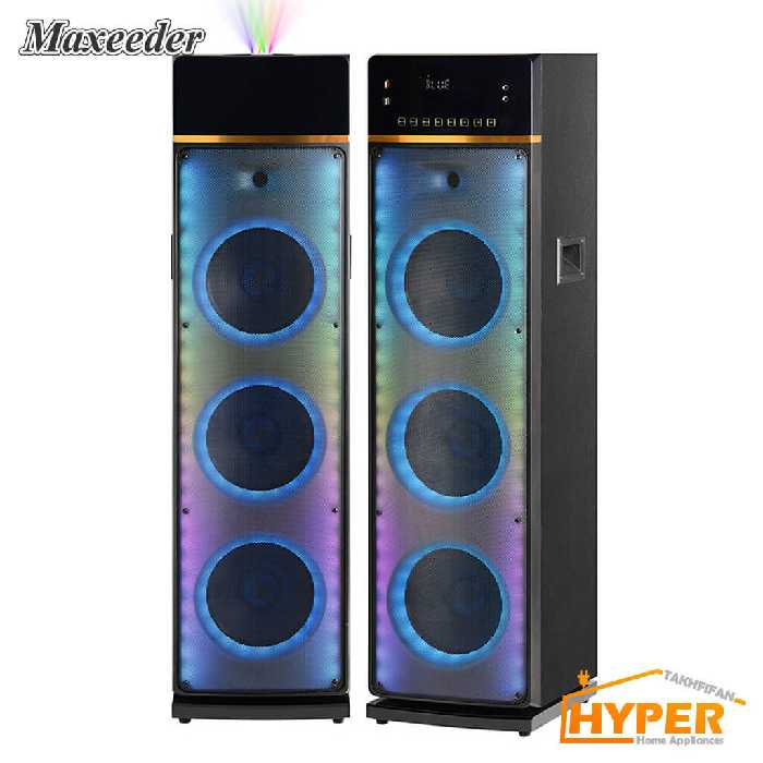 اسپیکر مکسیدر CN624 سری MX-DJ3102