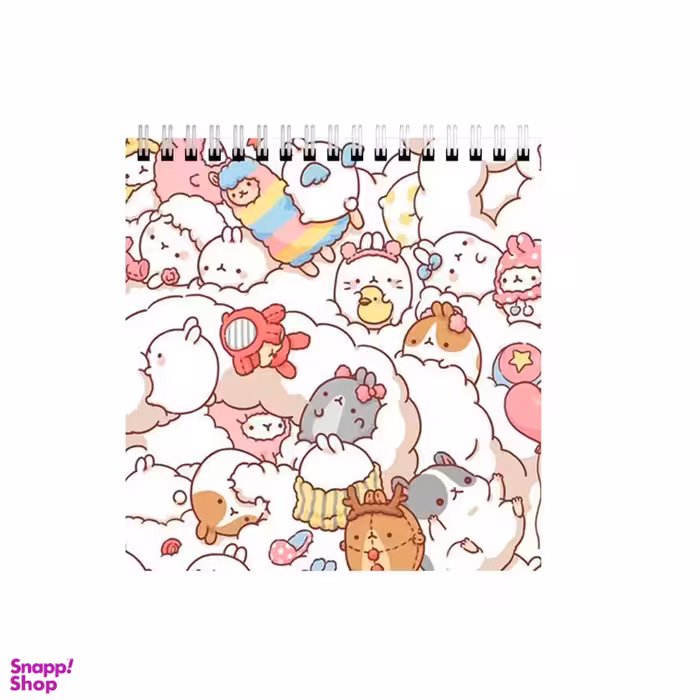 دفتر طراحی بامبیلیپ مدل فانتزی حیوانات کیوت کد 7672190