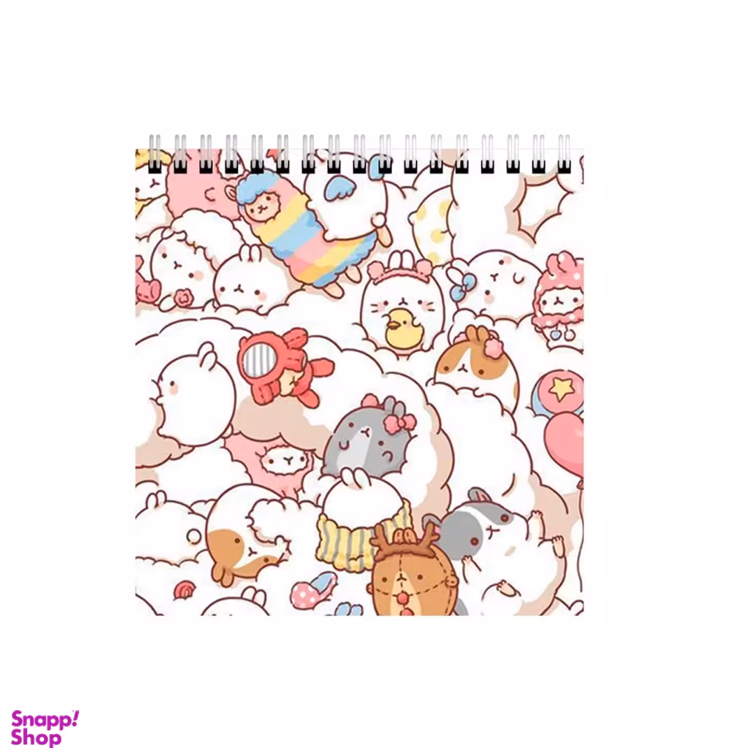 دفتر طراحی بامبیلیپ مدل فانتزی حیوانات کیوت کد 7672190