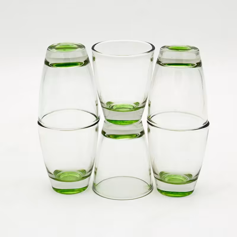 نیم لیوان بسته 6 عددی (ارسال رایگان)