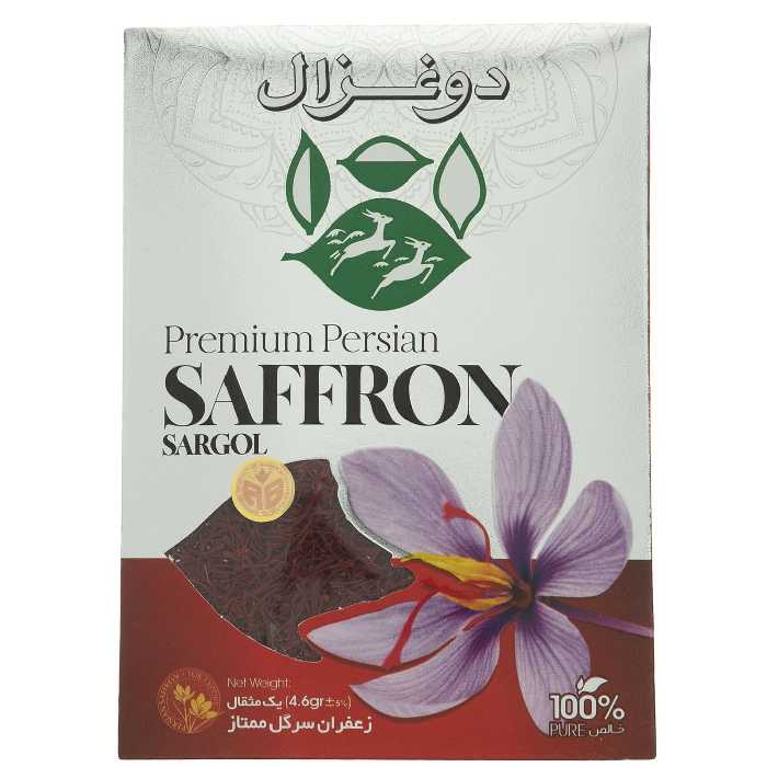 زعفران دوغزال باارسال رایگان