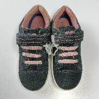 کفش راحتی دخترانه لوپیلو طرح قلب Lupilu  آلمان چسبی مناسب پیاده روی