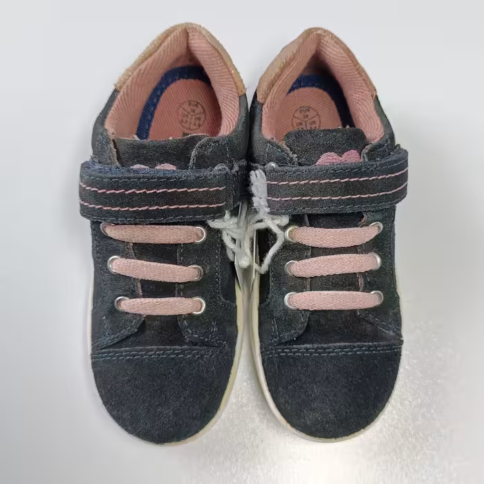 کفش راحتی دخترانه لوپیلو طرح قلب Lupilu  آلمان چسبی مناسب پیاده روی