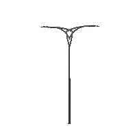 چراغ های حیاطی و پارکی SH-AR9762