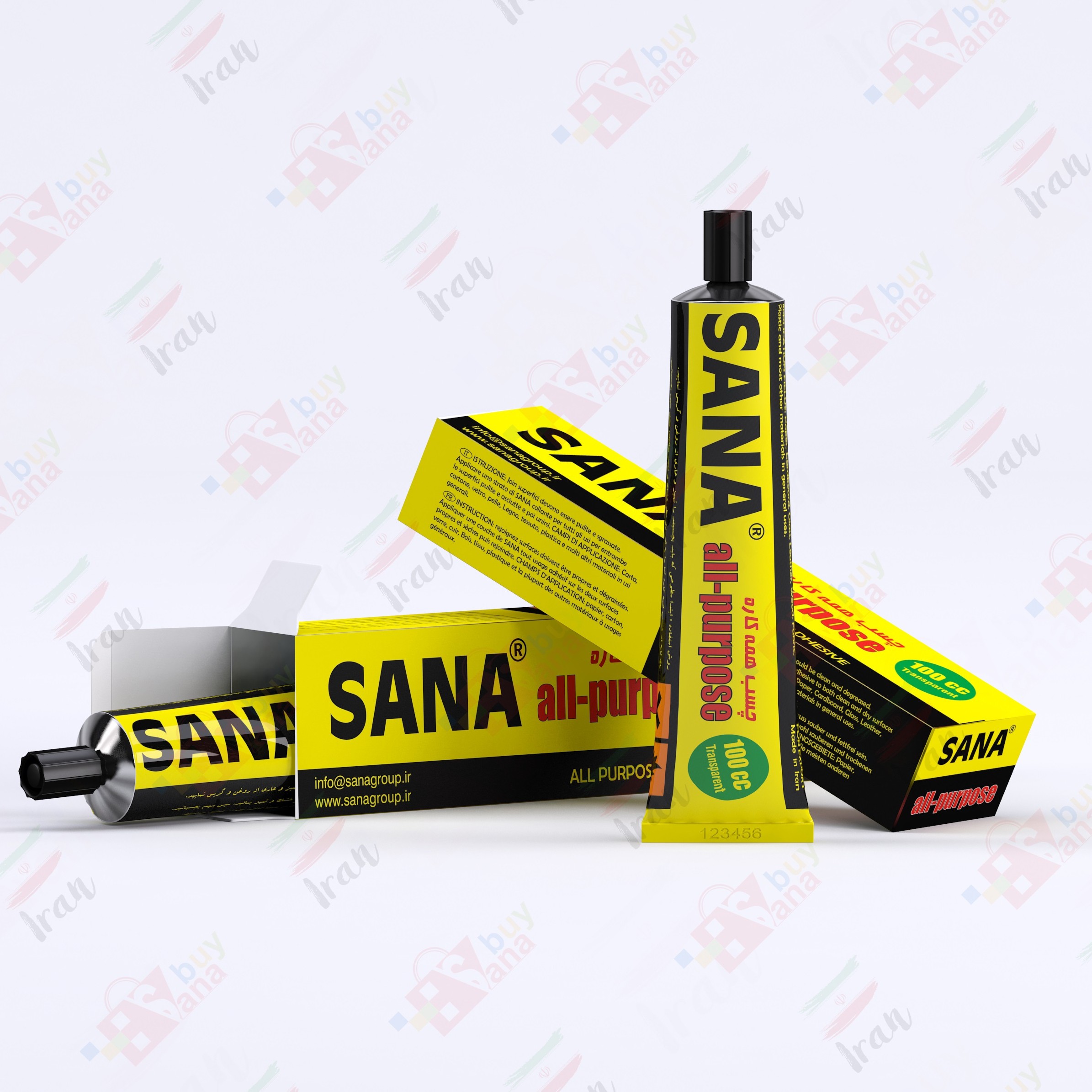 چسب همه کاره سنا 50 سی سی