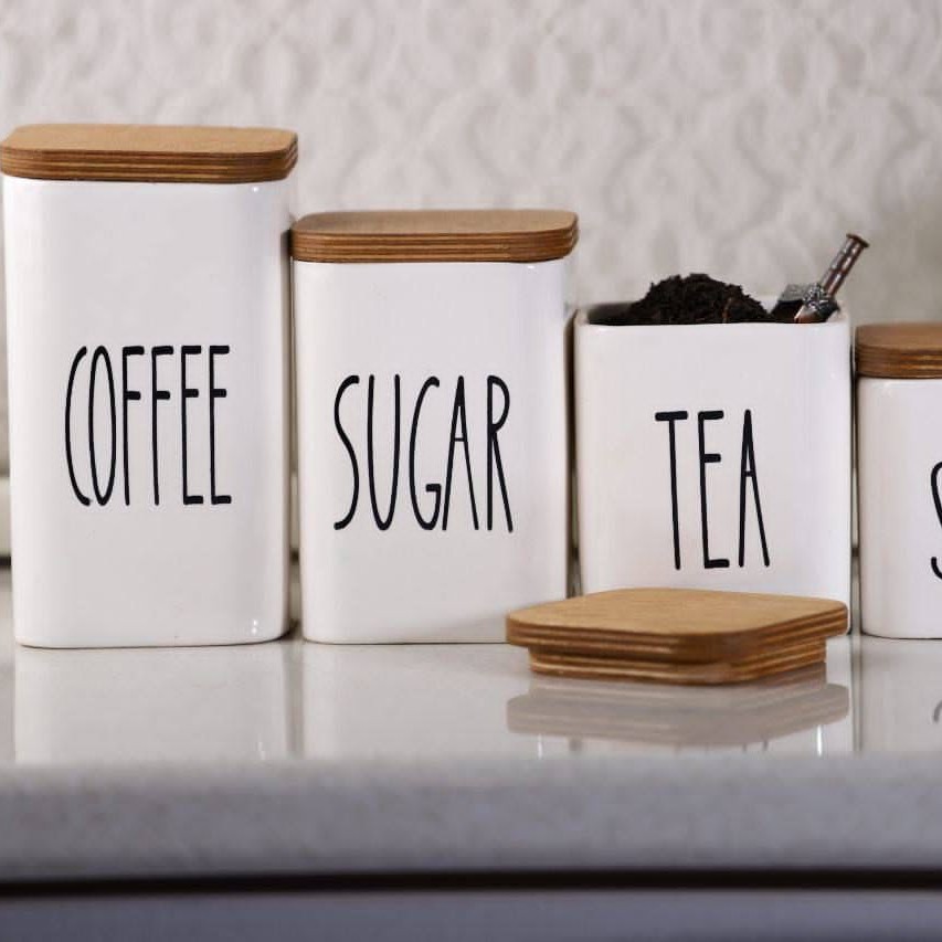 بانکه سرامیکی تکست مستطیل در چهار سایز