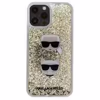 قاب آکواریومی آیفون 12 و 12 پرو طرح کارل و گربه متحرک CG Mobile iphone 12/12 Pro Karl Lagerfeld Aquarium Case