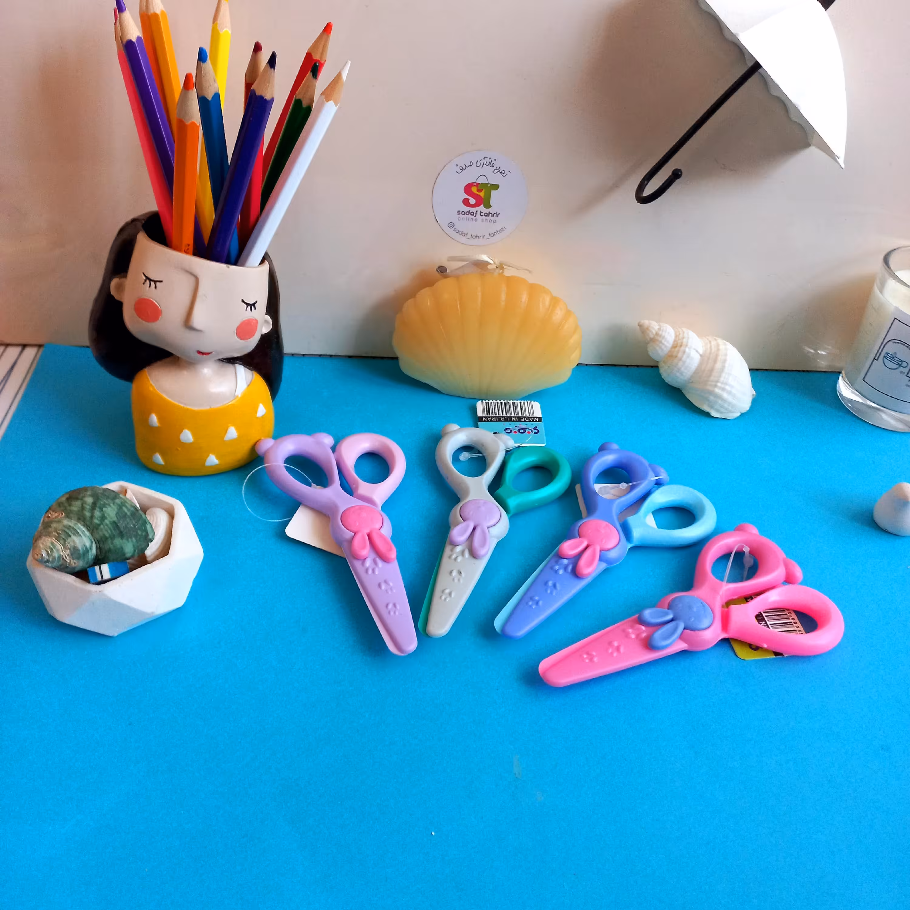 قیچی فانتزی کودکان