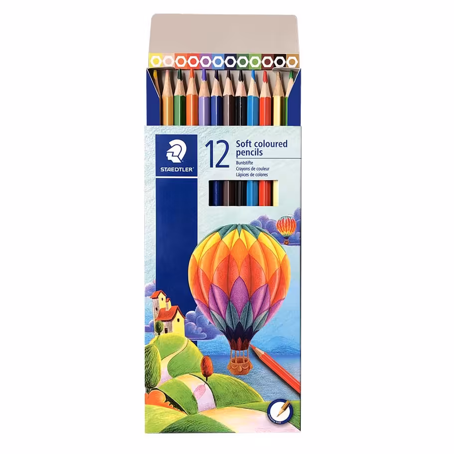 مدادرنگی 12 رنگ استدلر