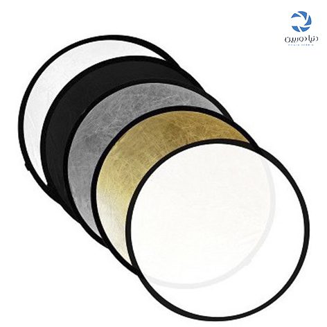 رفلکتور پنج کاره 110سانتی متر هارمونی