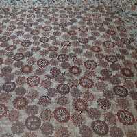 لحاف کرسی طرح سنتی تمام پنبه دست دوز