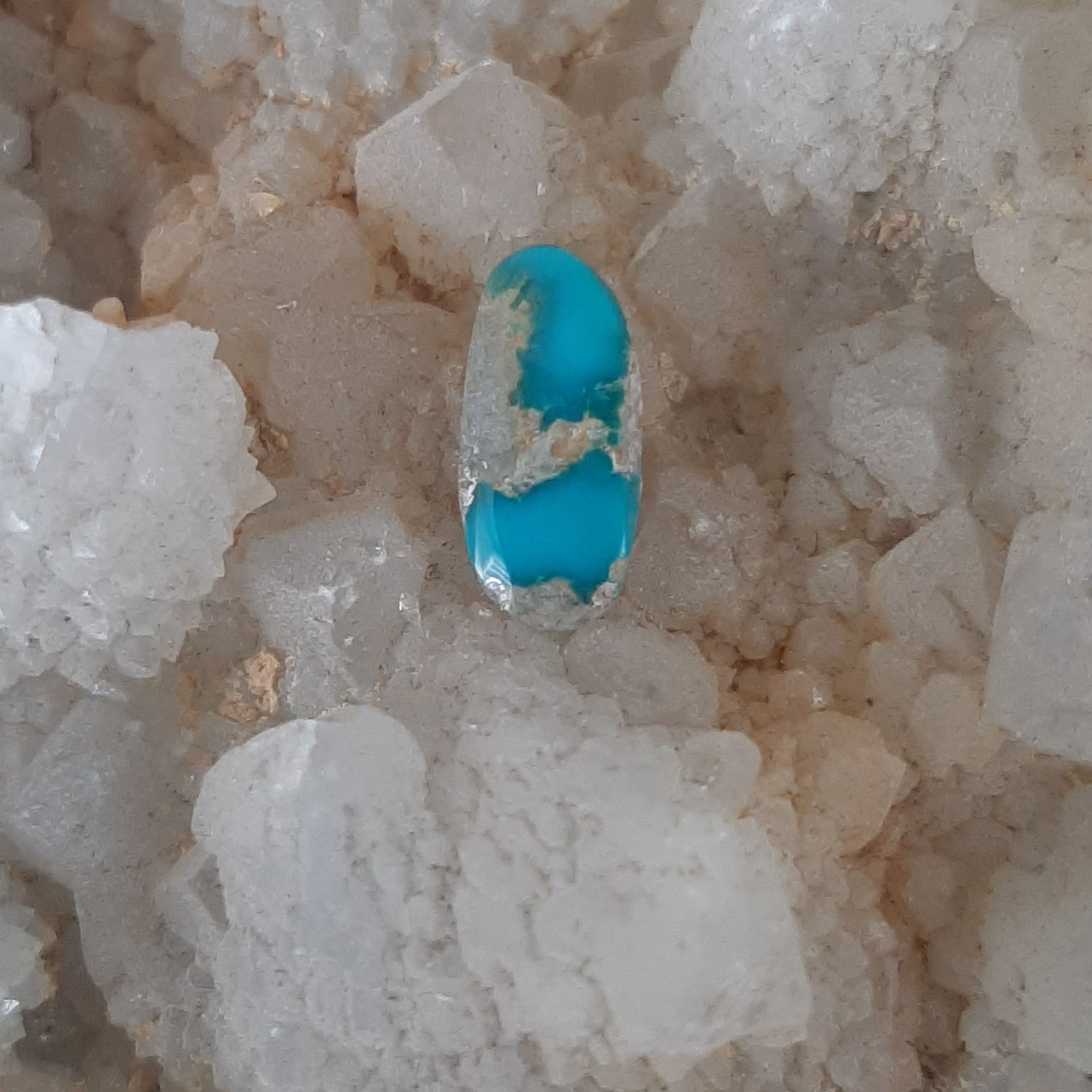 نگین فیروزه نیشابور  کد 525