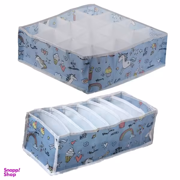 ارگانایزرکودک لیلیوم مدل پونی بسته 2 عددی