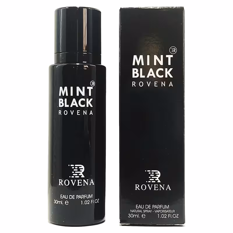 عطر ادکلن روونا مینت بلک ROVENA MINT BLACK 30MIL • خوش آرا
