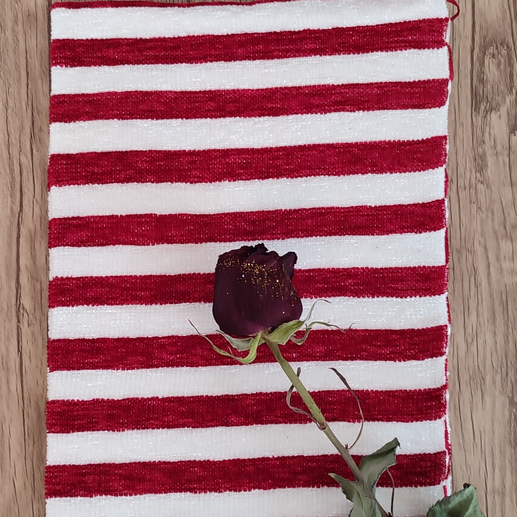 حوله مخمل دست بافت 