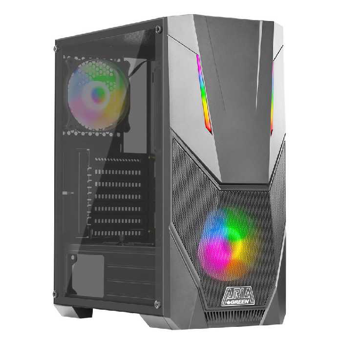 کیس کامپیوتر گرین مدل Aria - فروشگاه اینترنتی طیف سنتر