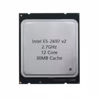 سی پی یو سرور اینتل مدل Xeon E5-2697 v2
