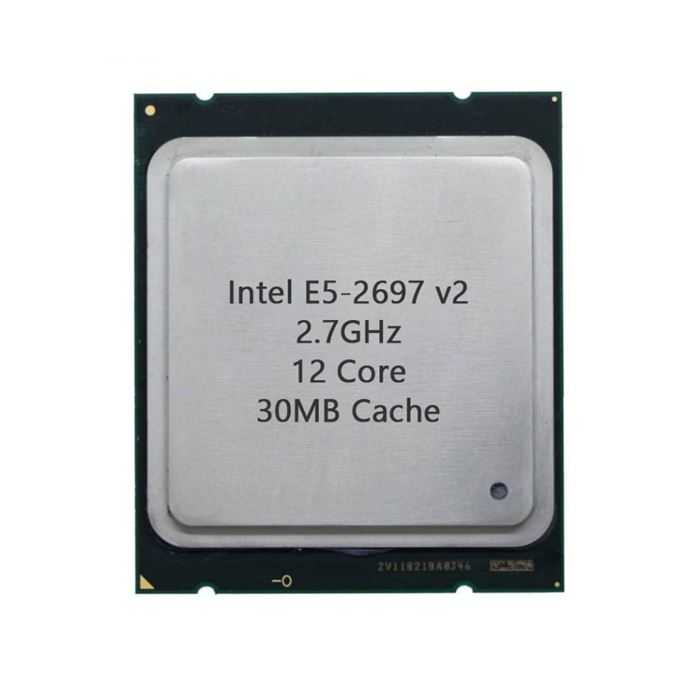 سی پی یو سرور اینتل مدل Xeon E5-2697 v2