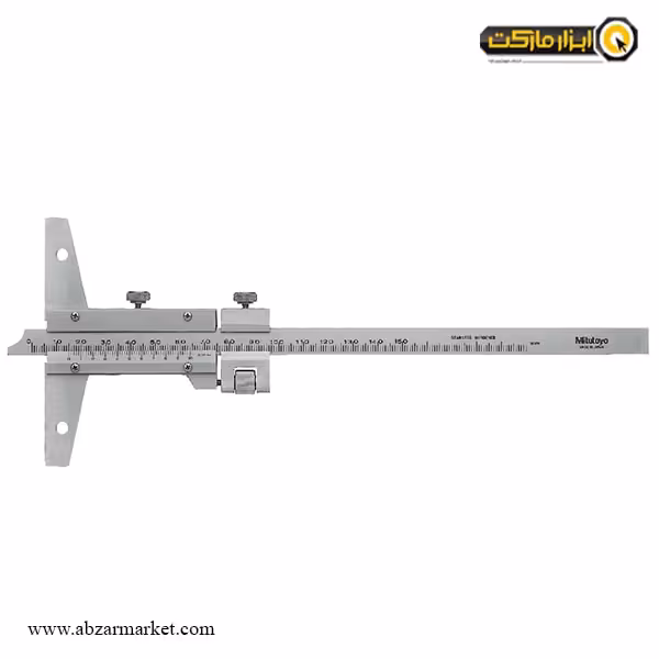 کولیس عمق سنج ساده میتوتویو 300 میلی متر مدل 123-527