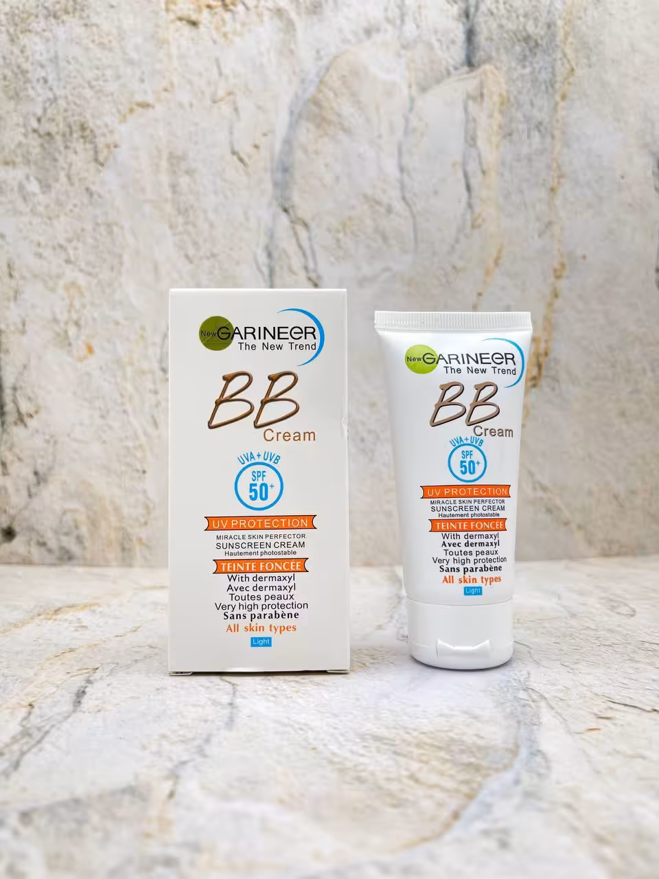 ضد آفتاب بی بی گارنیر رنگی SPF50