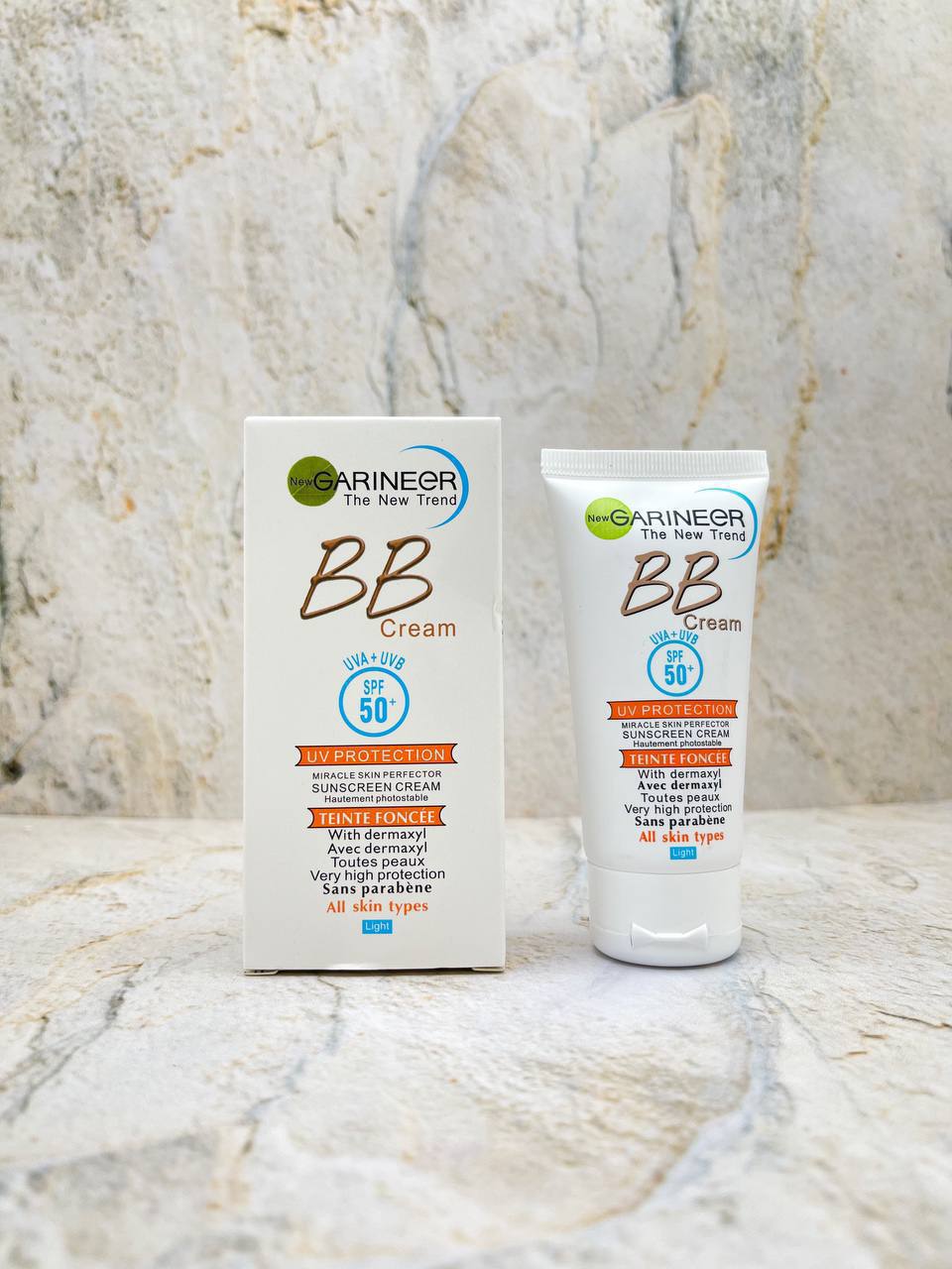 ضد آفتاب بی بی گارنیر رنگی SPF50