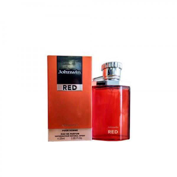 ادکلن جانوین قرمز رایحه دانهیل قرمز 25 میل JOHNWIN RED