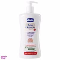 لوسیون بدن کودک چیکو مدل Latte Corpo Leggero مناسب پوست حساس حجم 500 میلی لیتر