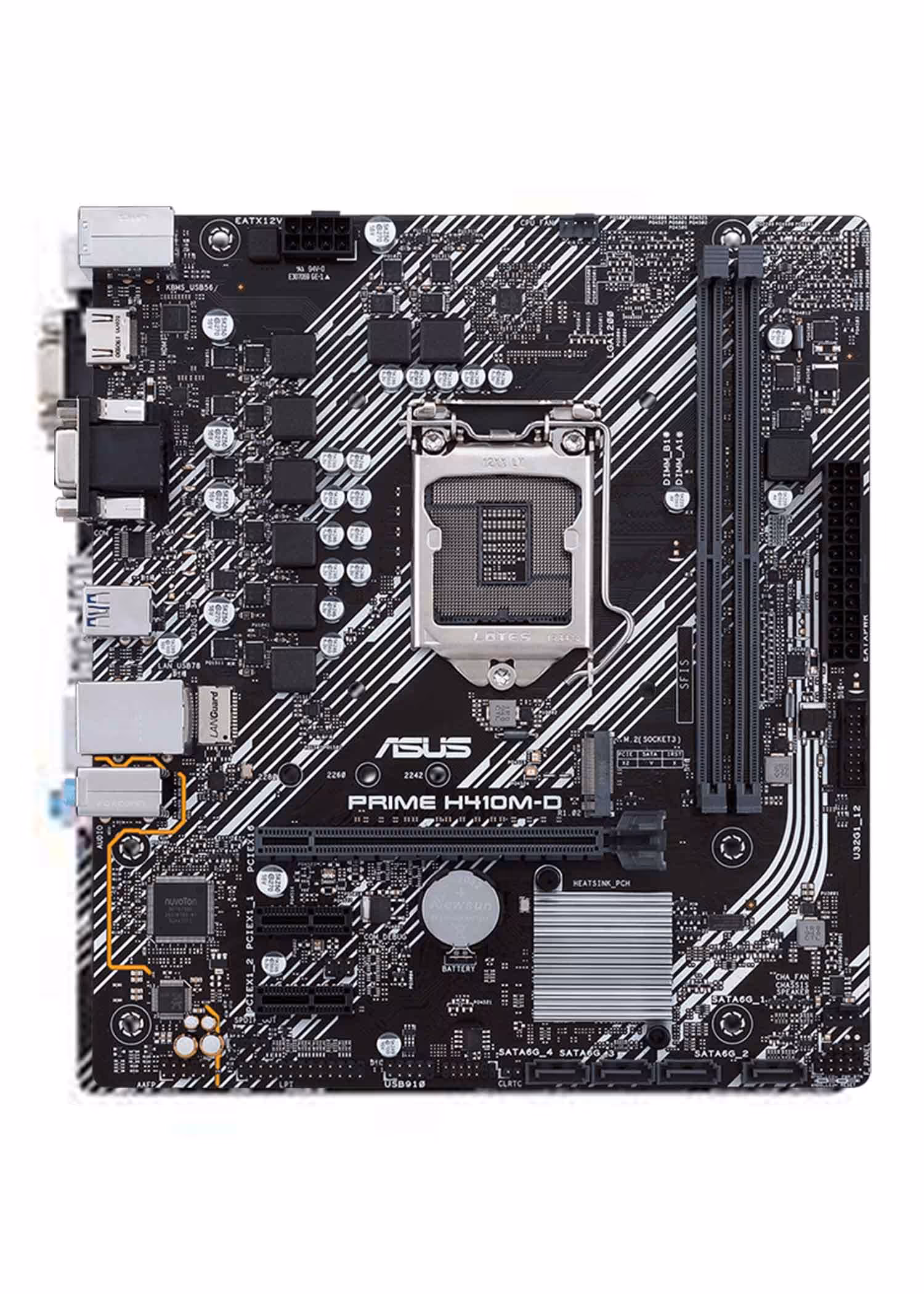 قیمت و خرید مادربرد ایسوس PRIME H410M-K - آی تی کاشفی