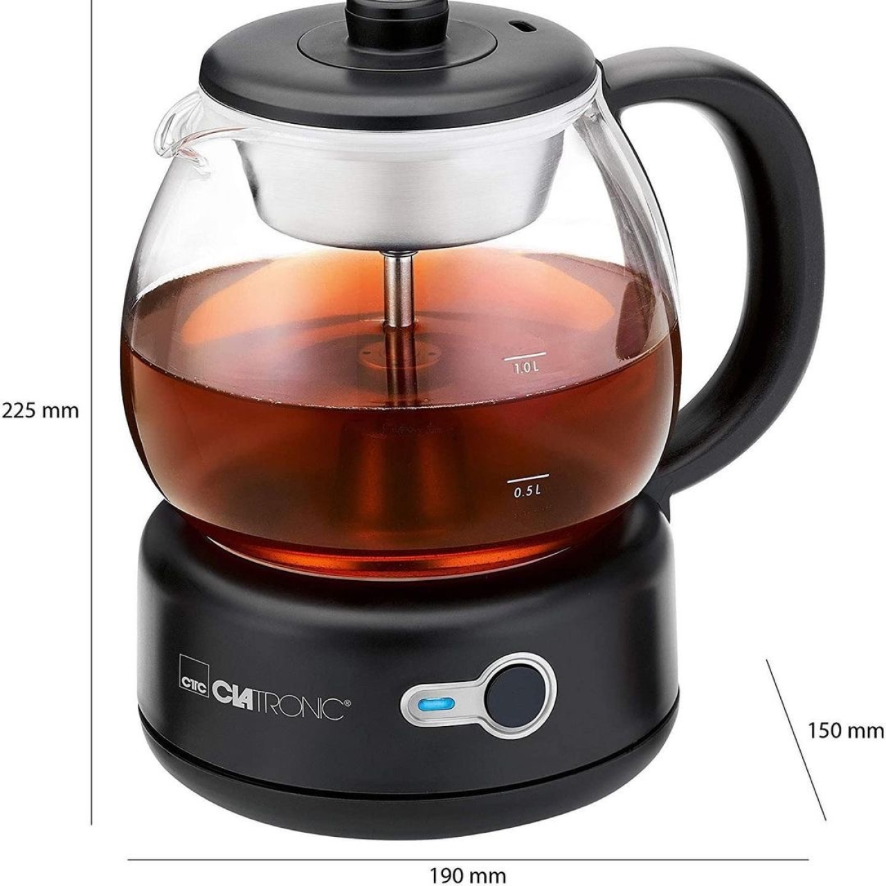 دمنوش ساز کلترونیک‌ مدل 3715